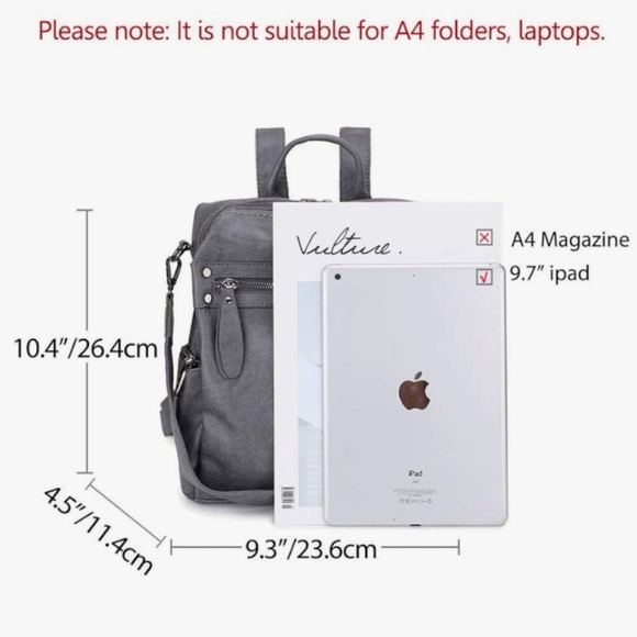 Vonxury backpack. - Picture 8 of 8